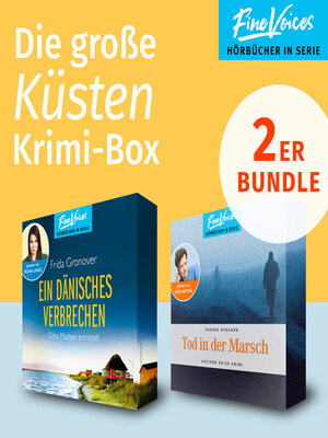 cover image of Die große Küsten Krimi-Box--Ein dänisches Verbrechen